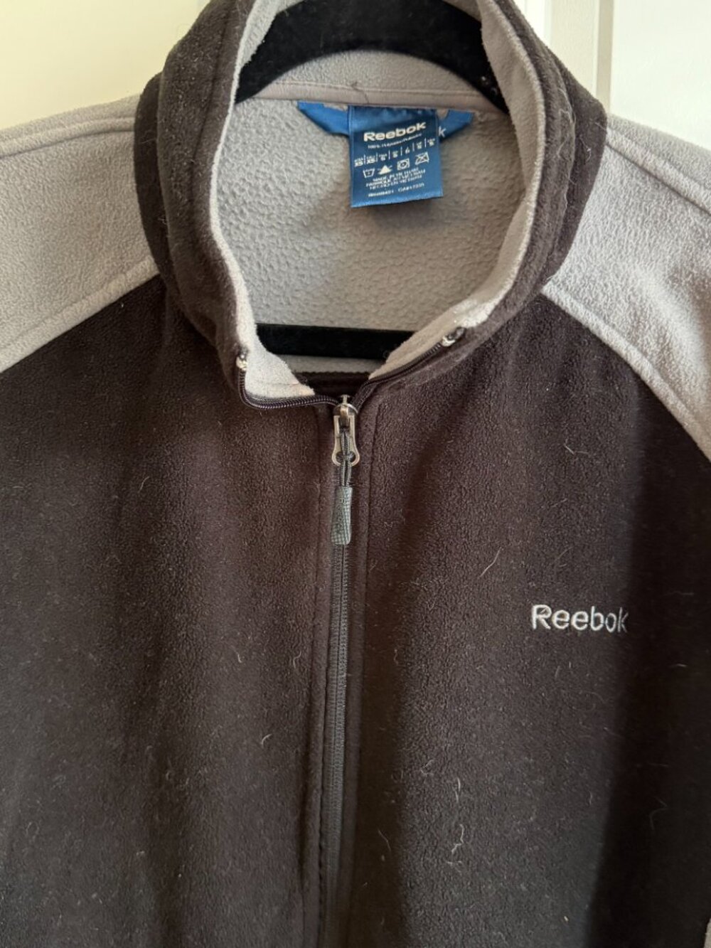 Men's Small Reebok Fleece - Picture 3 of 5